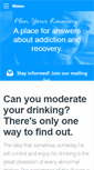 Mobile Screenshot of planyourrecovery.com